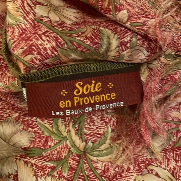 Vintage Silk Scarf - Picture 2 of 6